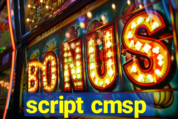 script cmsp